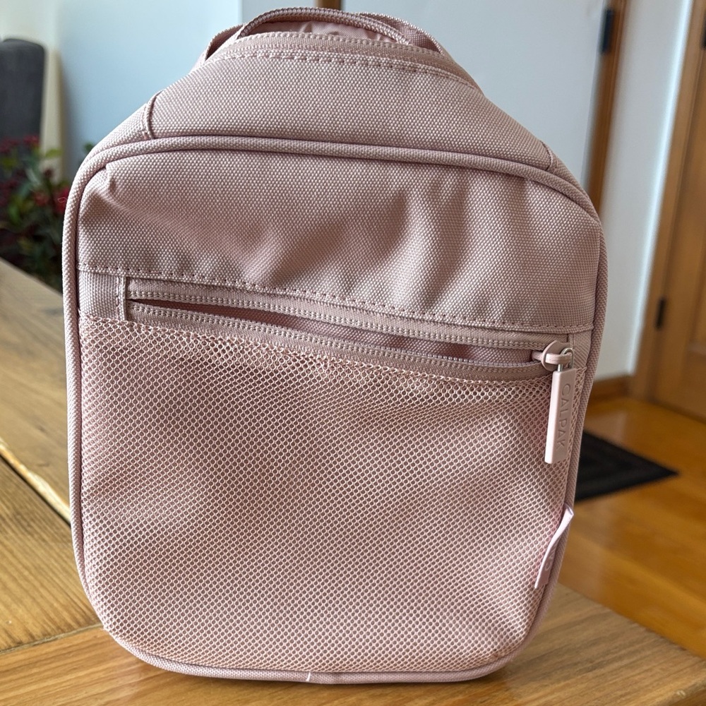 Calpak Pink Travel Charger Bag